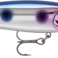 Chrome Blue Hot Tail