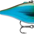 Chrome Moss Back Shiner