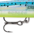 Glass Blue Minnow