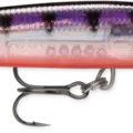 Glass Purple Perch
