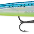 Glass Blue Minnow