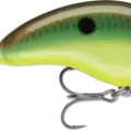 Hot Copper Green Shad