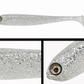 013 CLEAR SILVER GLITTER S