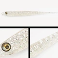 013 CLEAR SILVER GLITTER S
