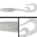 013 CLEAR SILVER GLITTER S