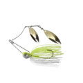 Chartreuse/White