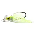 Chartreuse/White