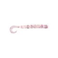 Clear Purple Glitter