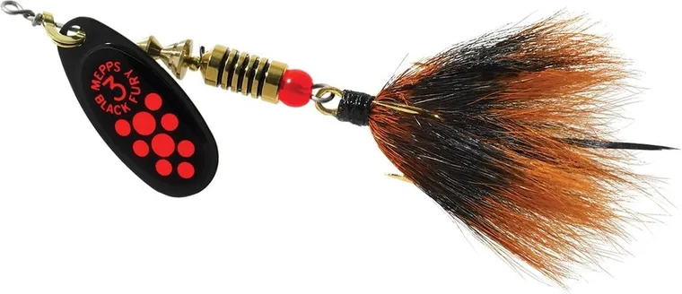 Mepps Black Fury