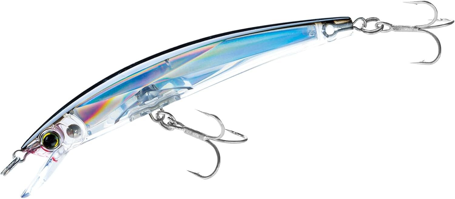 Yo-Zuri Crystal 3D Minnow