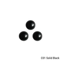 C01 Solid Black
