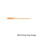 C08 UV Glow Clear Orange