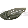 #10 Ghost Green Pumpkin Blue Flake