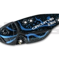 #14 Blue Black Claw