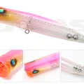 #06 Clear Pink Back